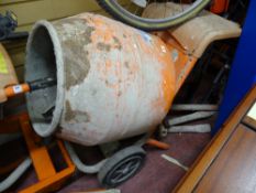 Belle Minimix 150 concrete mixer