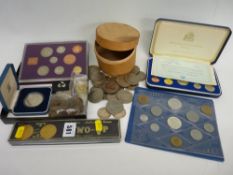 Collection of proof coins and commemoratives, both British and European including a good quantity of