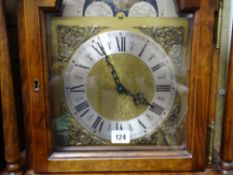 Modern longcase clock