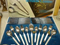 Canteen of Viners cutlery