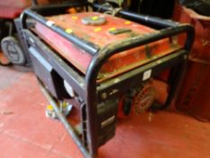 Honda GX160 petrol power generator