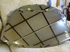 Miscellaneous parcel of assorted mirrors