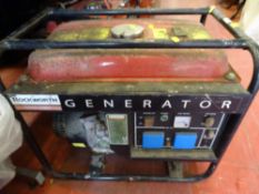 Rockworth Powertask petrol generator