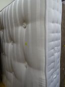 Single divan bed with quality mattress