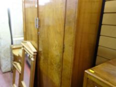 Three piece bedroom suite