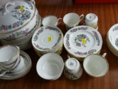 Parcel of Indian Tree dinner and teaware