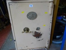 Withers & Co of West Bromwich safe with key