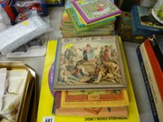 Assortment of children's books