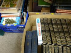 Large quantity of mixed books including excellent furnishing bindings