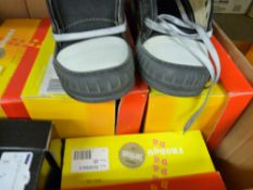 Five pairs of boxed children's shoes by Froddo