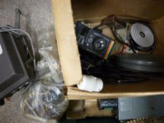 Parcel of photographic reels and associated equipment