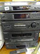 Sony stereo LBT-D109 music centre and speakers E/T