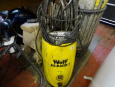 Wolf Bigblaster II power washer E/T