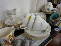 Royal Stewart teaware, Royal Vale teaware and commemorative ware etc