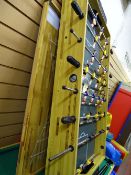 Children's multi-function games table