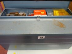Cantilever toolbox and contents