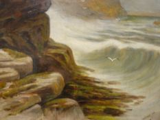 N F SAMBROOK oil on canvas