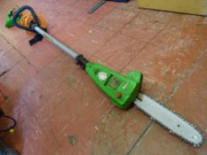 Florabest no. FHE550A1 long reach mini chainsaw E/T