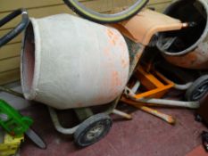 Belle Minimix 150 concrete mixer