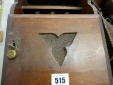 Pipe rack with base cupboard door