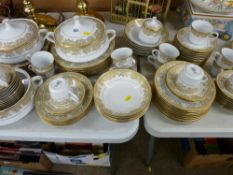 Extensive collection of Noritake 'Lucerne' dinnerware