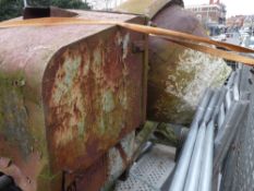 Lister diesel engine concrete cement mixer