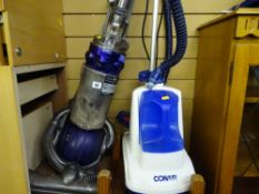 Dyson ball vacuum cleaner and a Conair carpet shampooer E/T