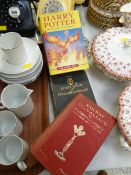 Harry Potter & The Order of the Phoenix first edition together with a vintage copy of 'Railway