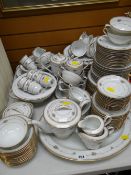 A large suite of Noritake 'Joanne' patterned tea & dinnerware