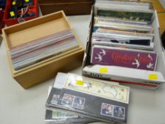 A collection of Royal Mail presentation packs