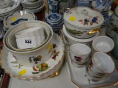 Parcel of Royal Worcester 'Evesham Gold' cookware