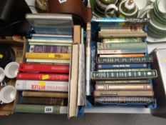 Collection of various hardback books including Folio Society etc