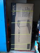 A boxed as new York Fitness treadmill