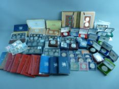 COINS - New Zealand, Cook Islands, Fiji, uncirculated, commemorative and proof sets, commemorative