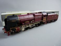 MODEL RAILWAY - Wrenn W2260/5P LMS Royal Scot class 'Royal Scot' no. 6100, five pole motor, boxed