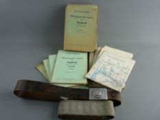 MILITARY INTEREST GERMAN INVASION EPHEMERA, a rare German military publication of military and