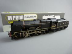 MODEL RAILWAY - Wrenn W2261/A LMS Royal Scot Class 'Queen Victoria Rifleman' boxed with