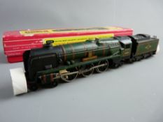MODEL RAILWAY - Hornby Dublo 2235 West Country 'Barnstaple', boxed