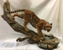 THE 2003 COUNTRY ARTISTS 25th ANNIVERSARY YEAR SCULPTURE 'Land of the Tiger', limited edition of (
