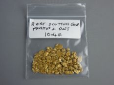 SCOTTISH GOLD (Lots 184 to 199) - by direction of Mike Jones, renowned gold panner (2017 British