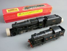 MODEL RAILWAY - Hornby Dublo 2224 LMR no. 48073 freight 8F, boxed and Hornby Dublo N2 tank no. 6917,