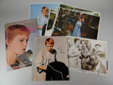 ROSEMARY'S BABY 1968, Japanese press book together with lobby cards & a signed photograph Key Word