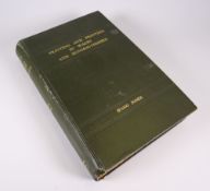 A VOLUME OF 'A HISTORY OF PRINTING & PRINTERS IN WALES TO 1810' by Ifano Jones, published 1925