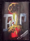 ET original Czech cinema insert, 1982, rolled, 40.5 x 28.5cm Key Word Search: movie