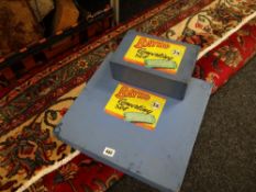 Boxed vintage Bayko 2X & 3X building sets