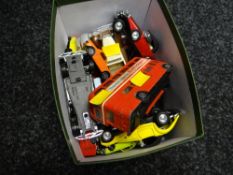 Small collection of Diecast model vehicles including Corgi etc