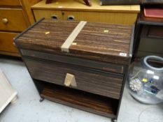 An Ekco hostess trolley E/T