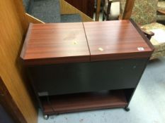 An Ekco hostess trolley E/T