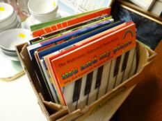 Collection of learner piano music together with exam guides etc