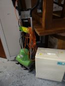 A Florabest electric rotovator & a dehumidifier E/T